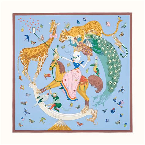 hermes scarf usa.